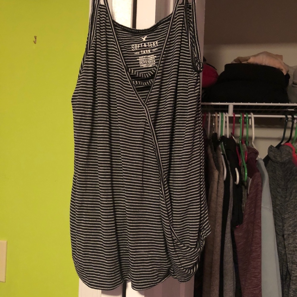 Soft and Sexy Low cut Tank